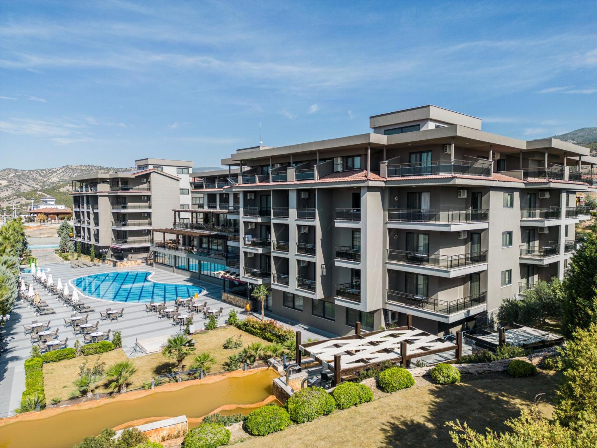 Hierapark Thermal & Spa Hotel Pamukkale Kültér fotó