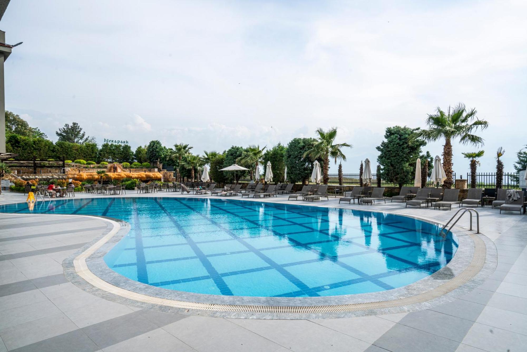Hierapark Thermal & Spa Hotel Pamukkale Kültér fotó