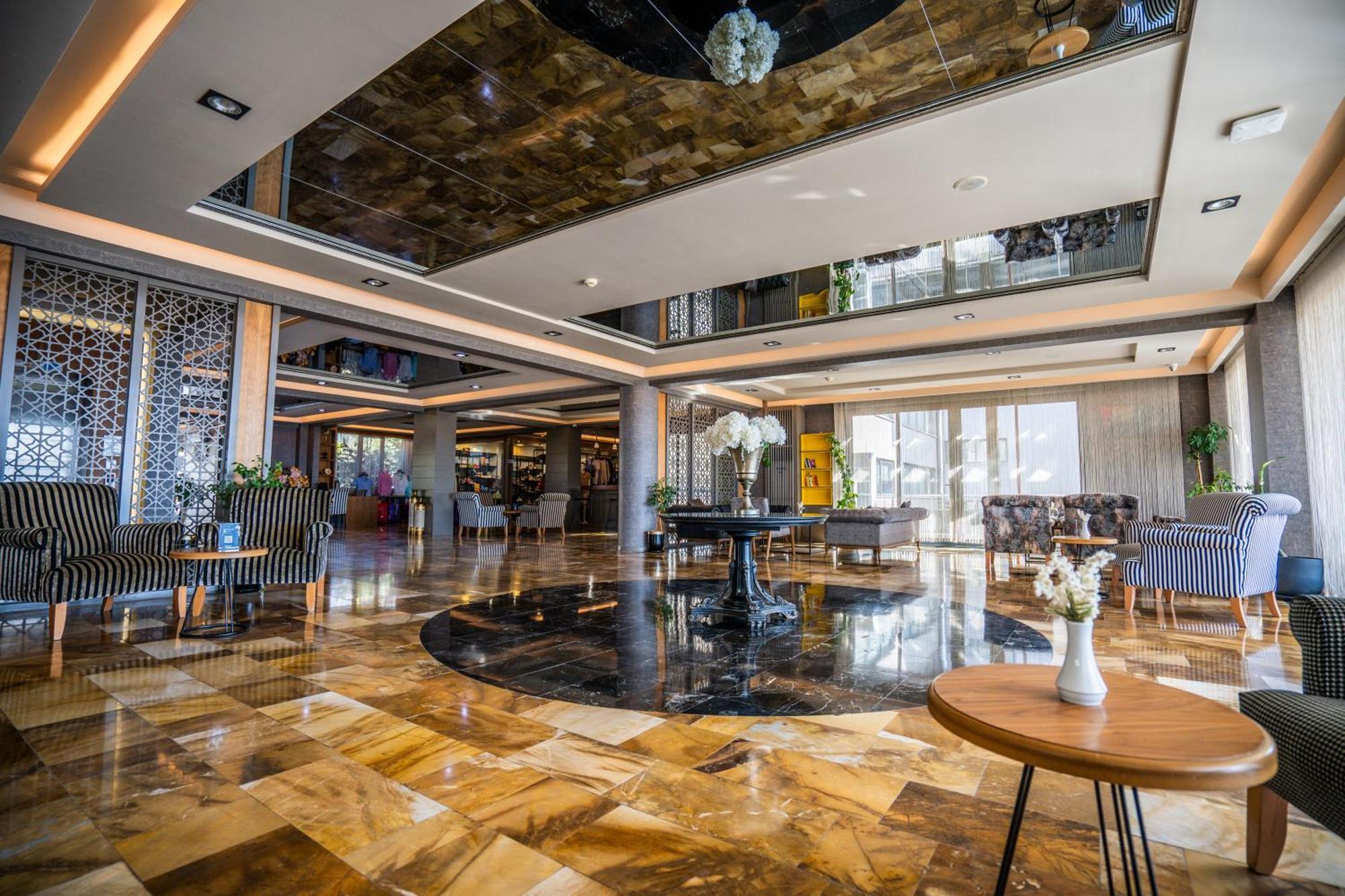 Hierapark Thermal & Spa Hotel Pamukkale Kültér fotó