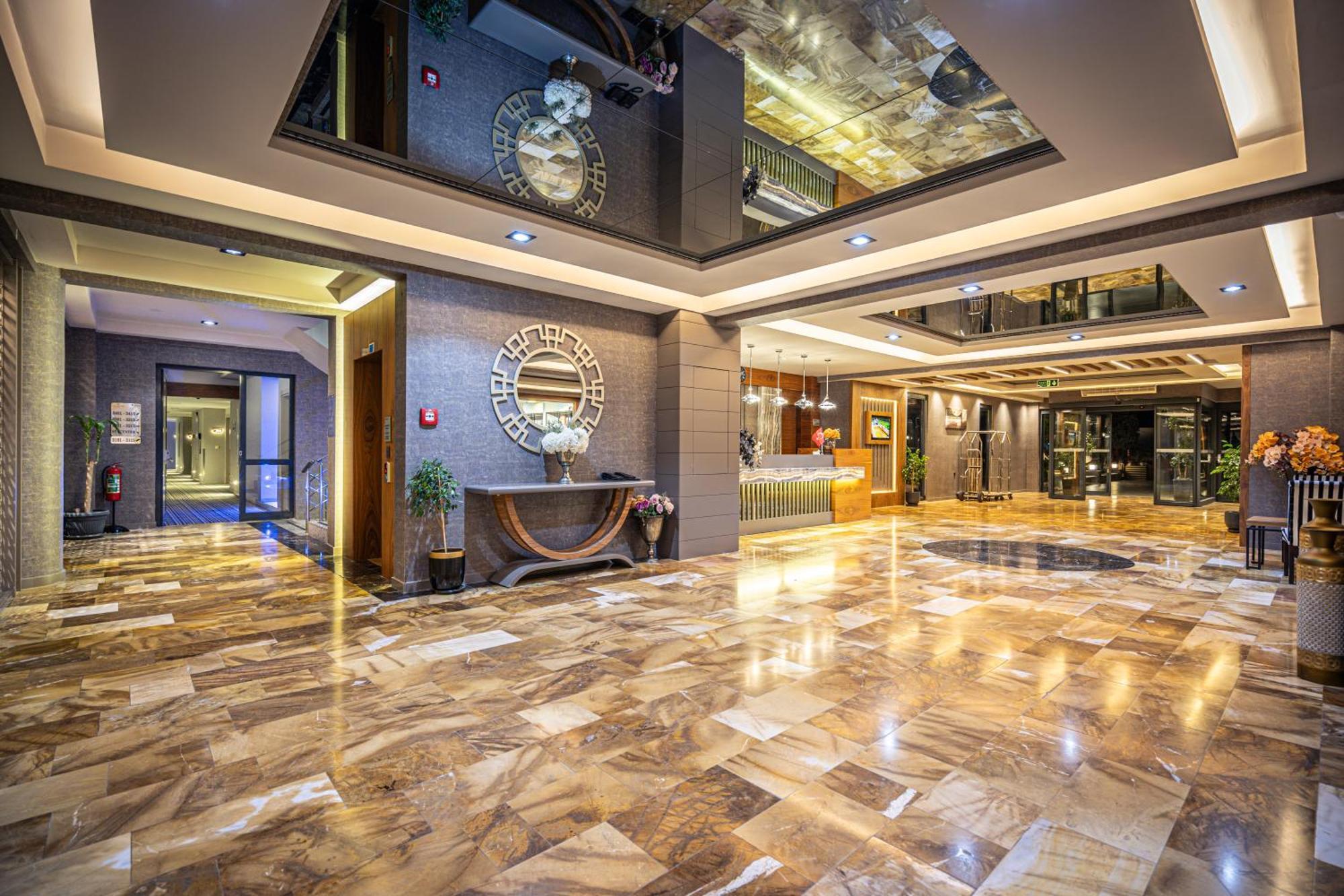 Hierapark Thermal & Spa Hotel Pamukkale Kültér fotó