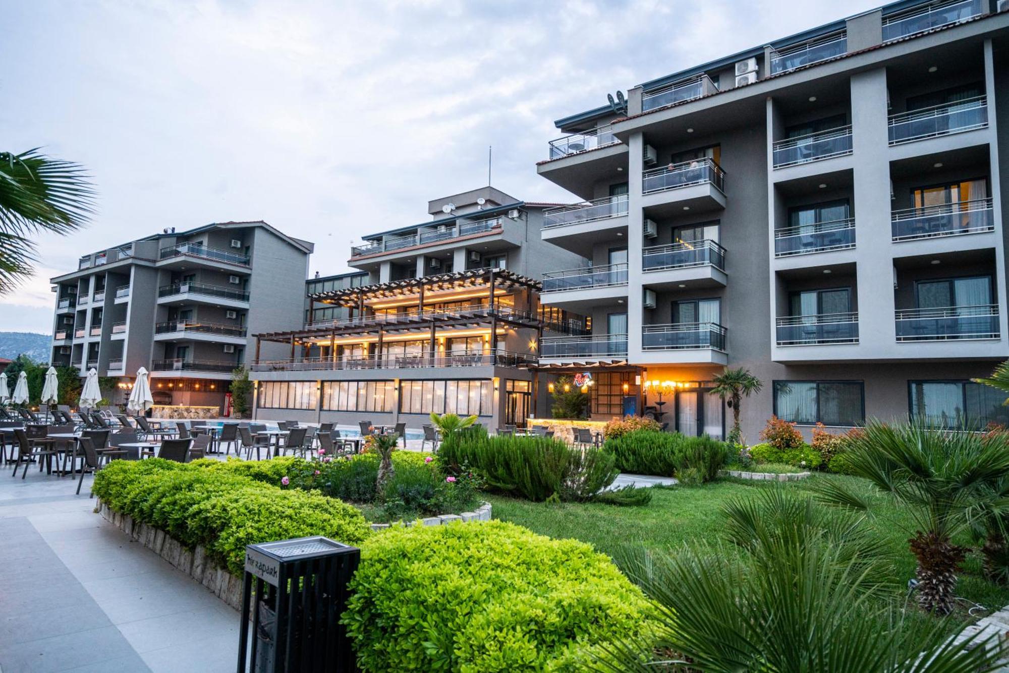 Hierapark Thermal & Spa Hotel Pamukkale Kültér fotó