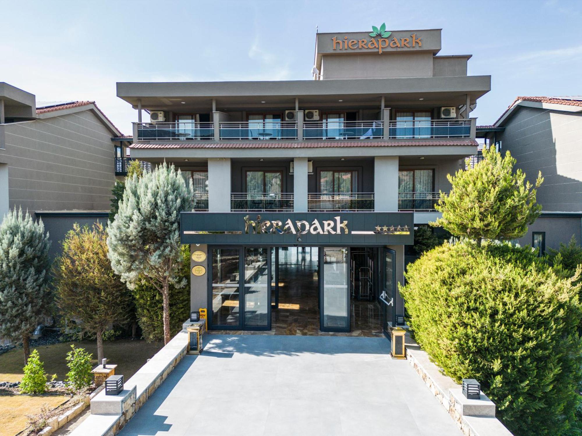 Hierapark Thermal & Spa Hotel Pamukkale Kültér fotó