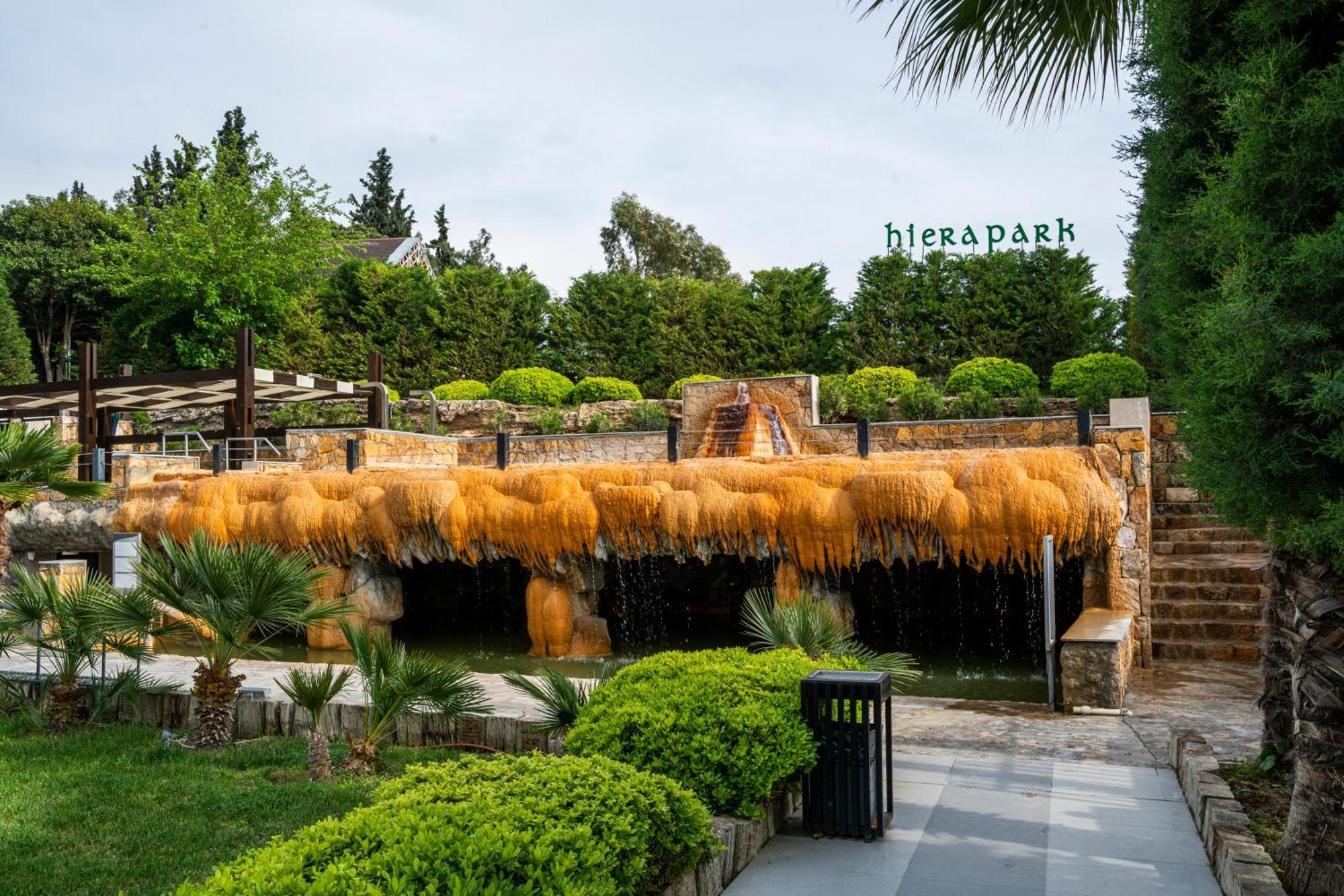Hierapark Thermal & Spa Hotel Pamukkale Kültér fotó