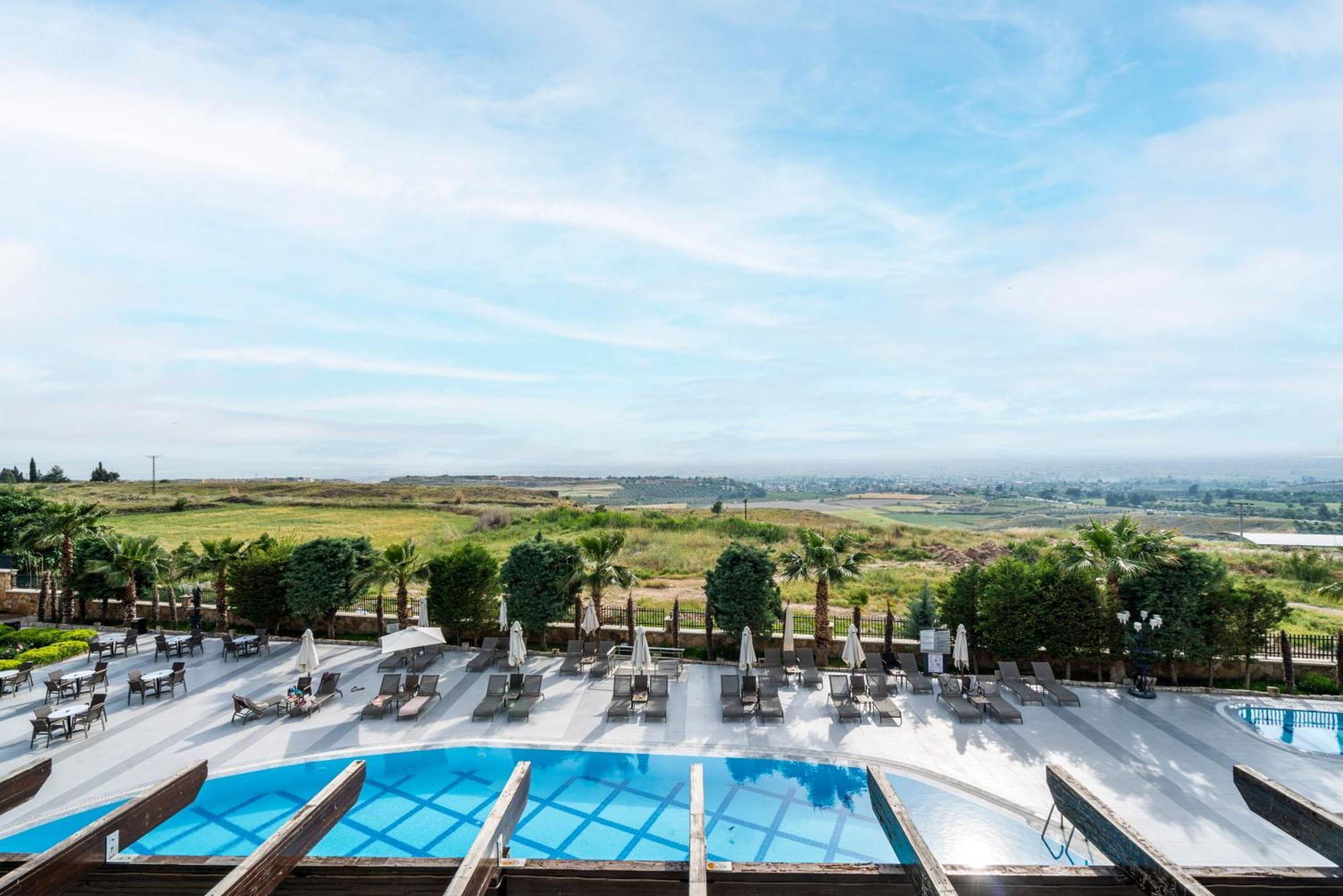 Hierapark Thermal & Spa Hotel Pamukkale Kültér fotó