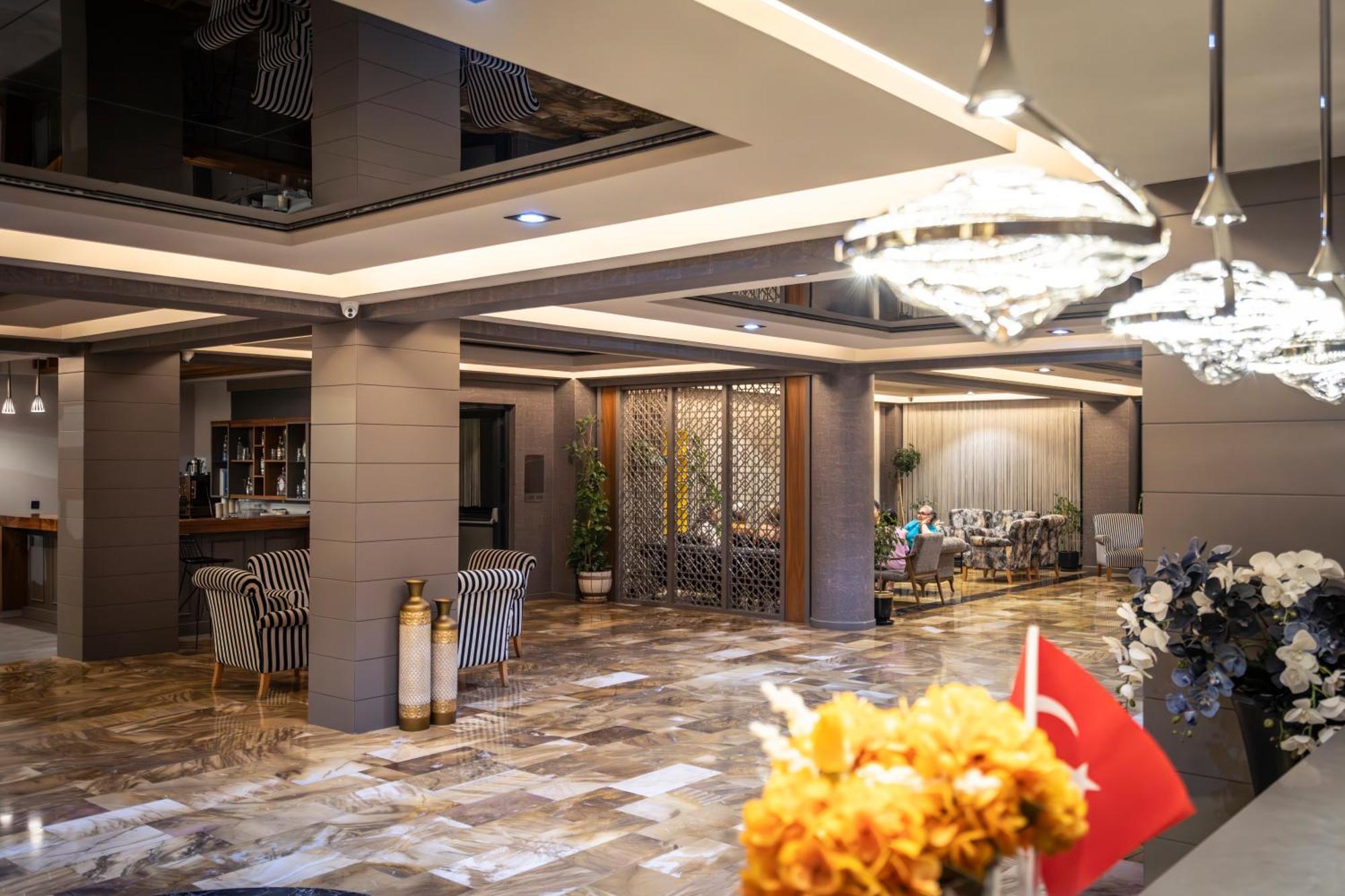 Hierapark Thermal & Spa Hotel Pamukkale Kültér fotó