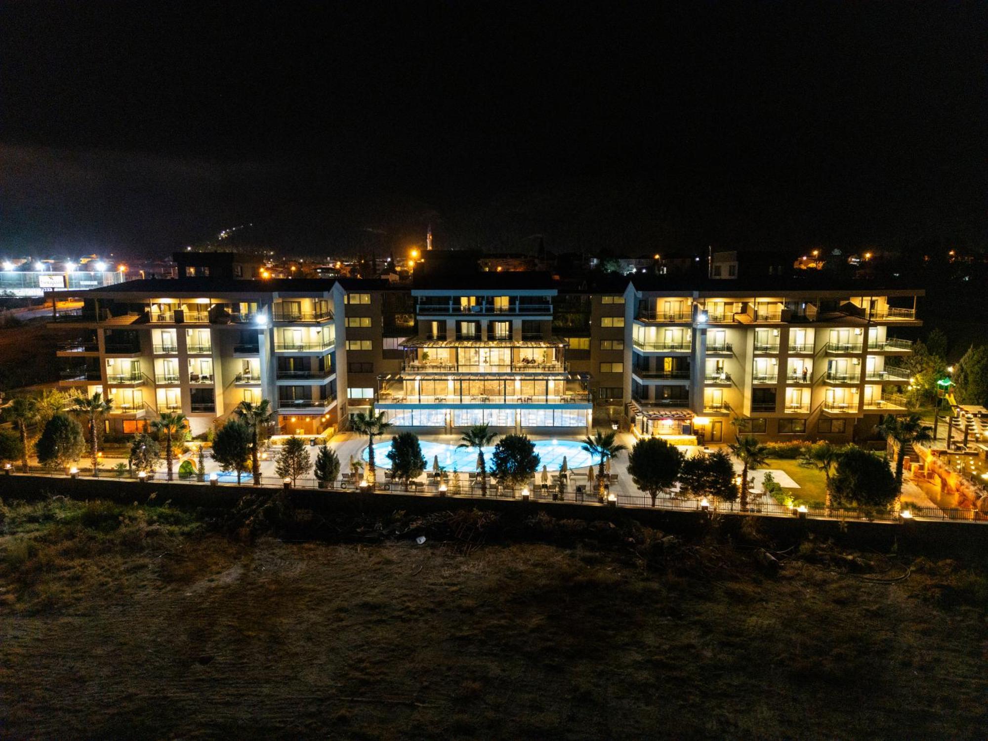 Hierapark Thermal & Spa Hotel Pamukkale Kültér fotó