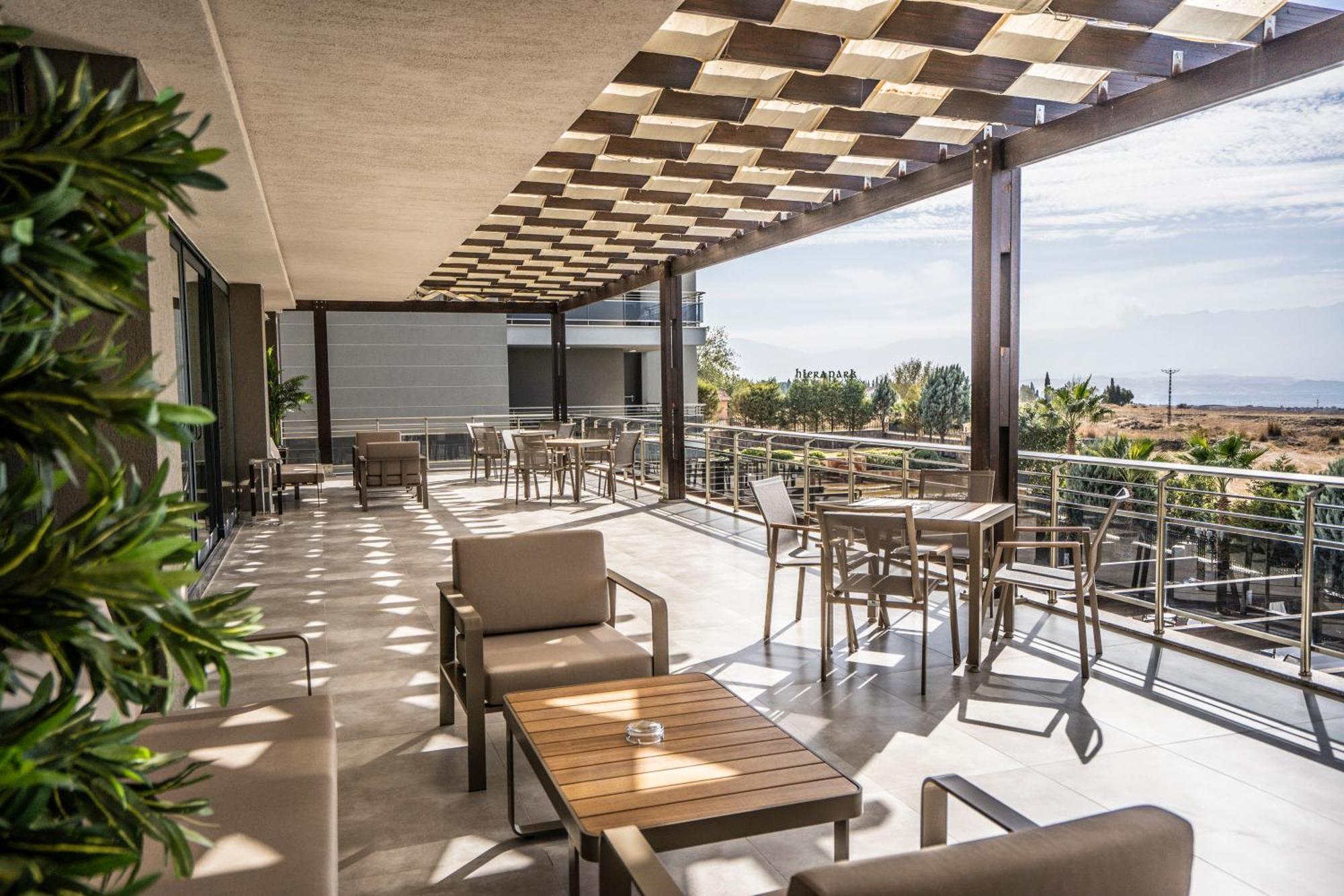 Hierapark Thermal & Spa Hotel Pamukkale Kültér fotó