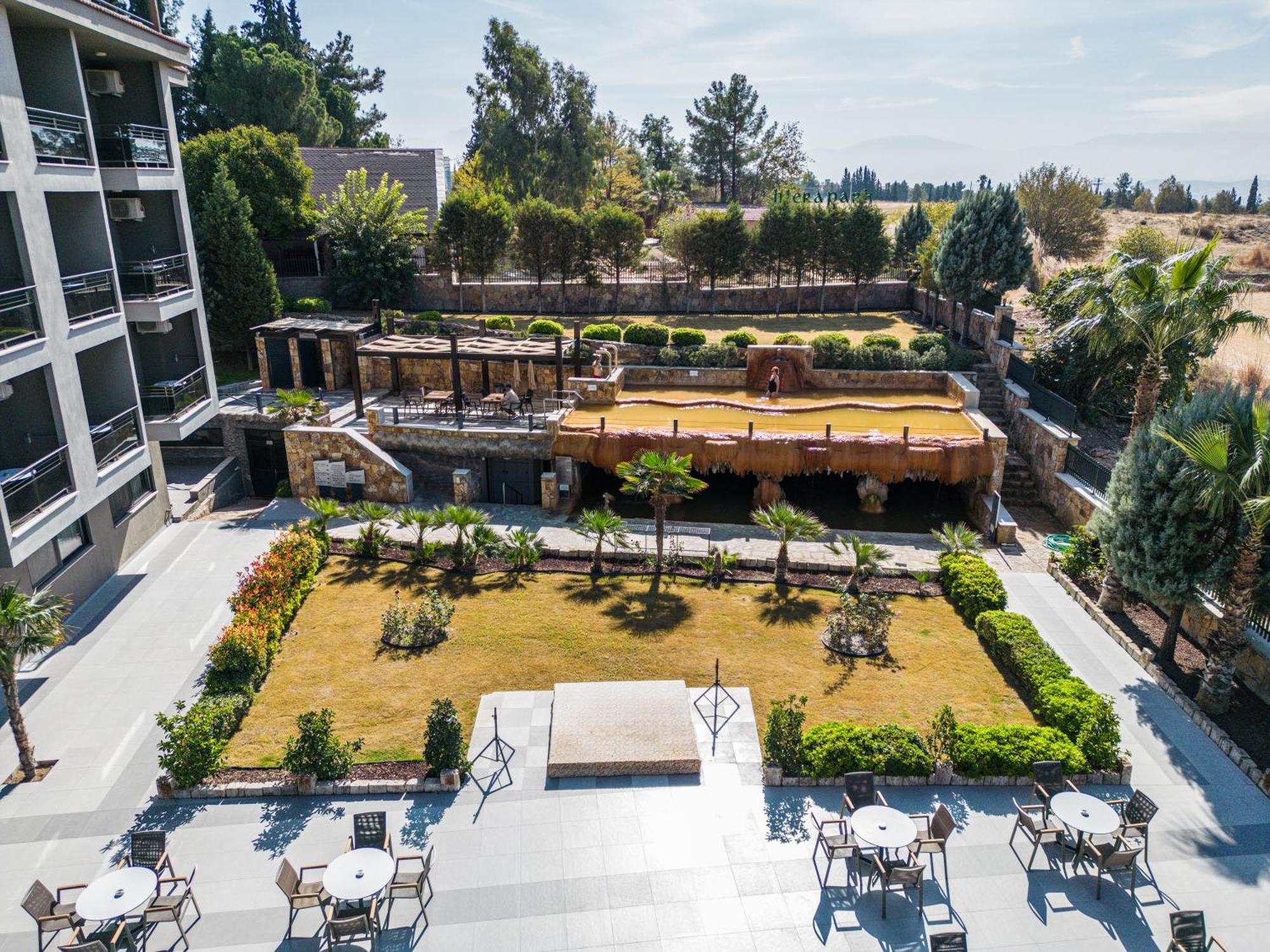 Hierapark Thermal & Spa Hotel Pamukkale Kültér fotó