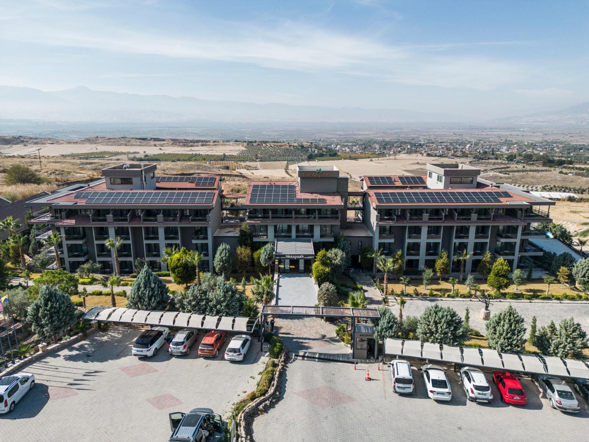 Hierapark Thermal & Spa Hotel Pamukkale Kültér fotó