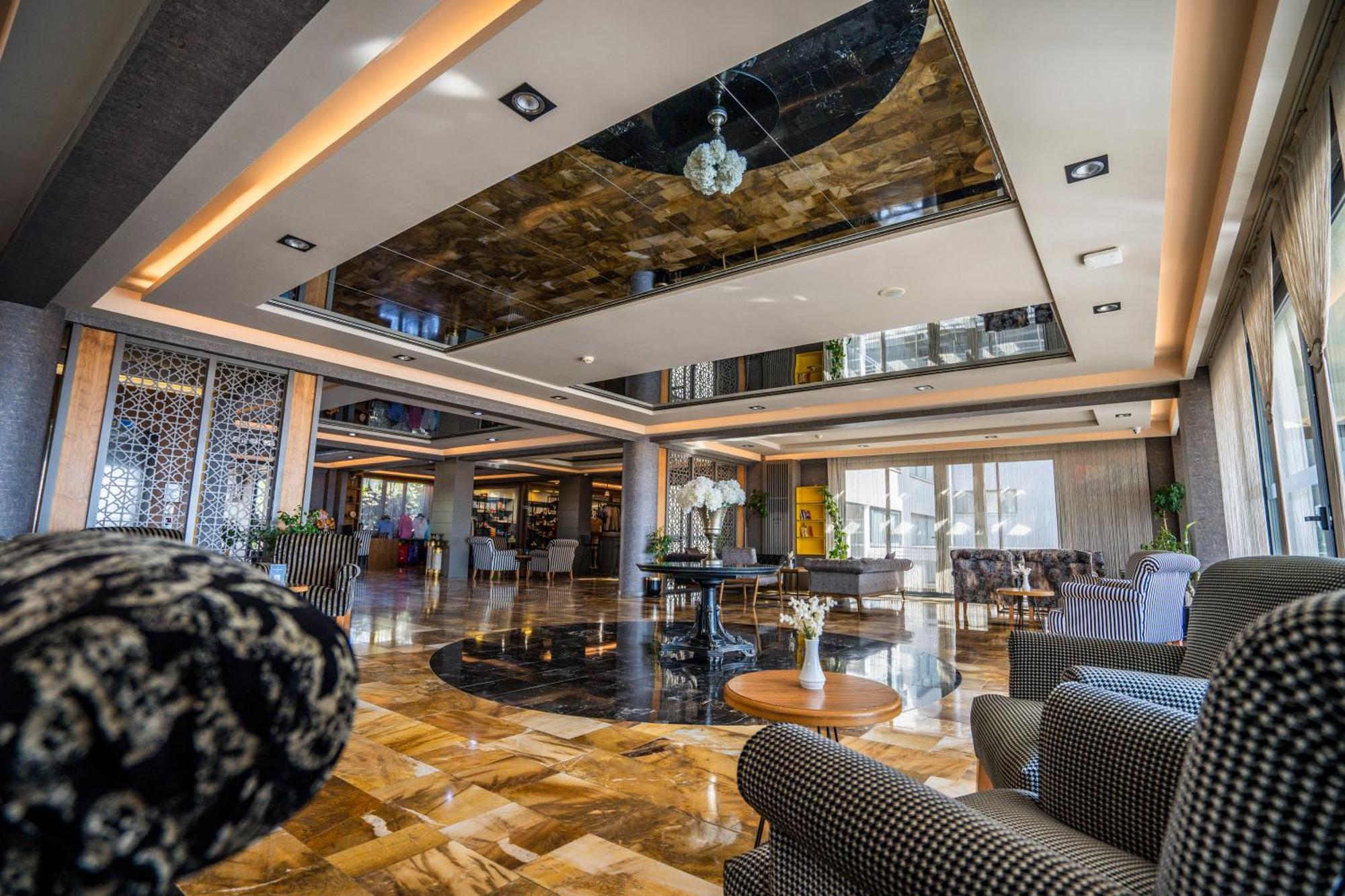 Hierapark Thermal & Spa Hotel Pamukkale Kültér fotó