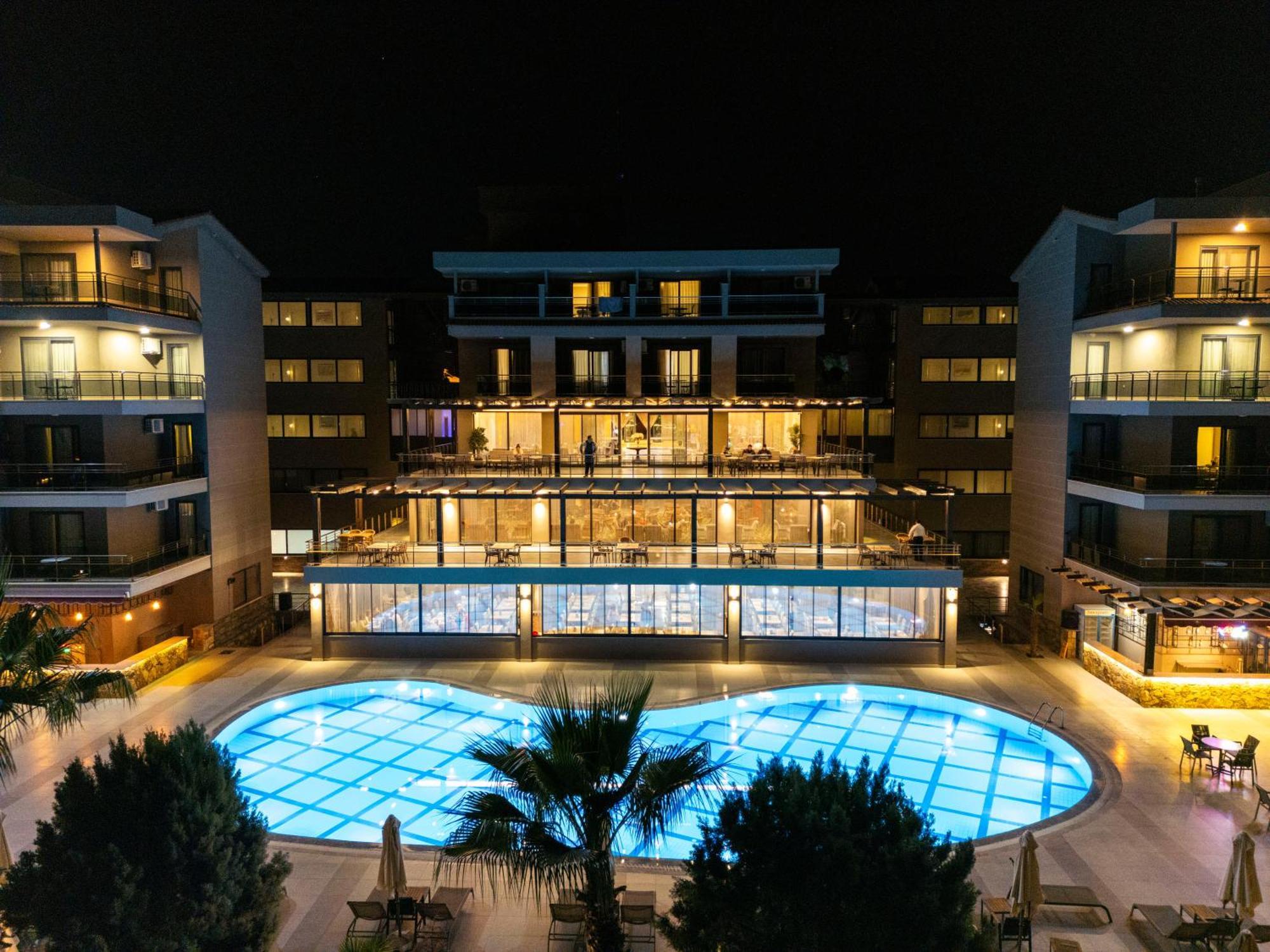 Hierapark Thermal & Spa Hotel Pamukkale Kültér fotó