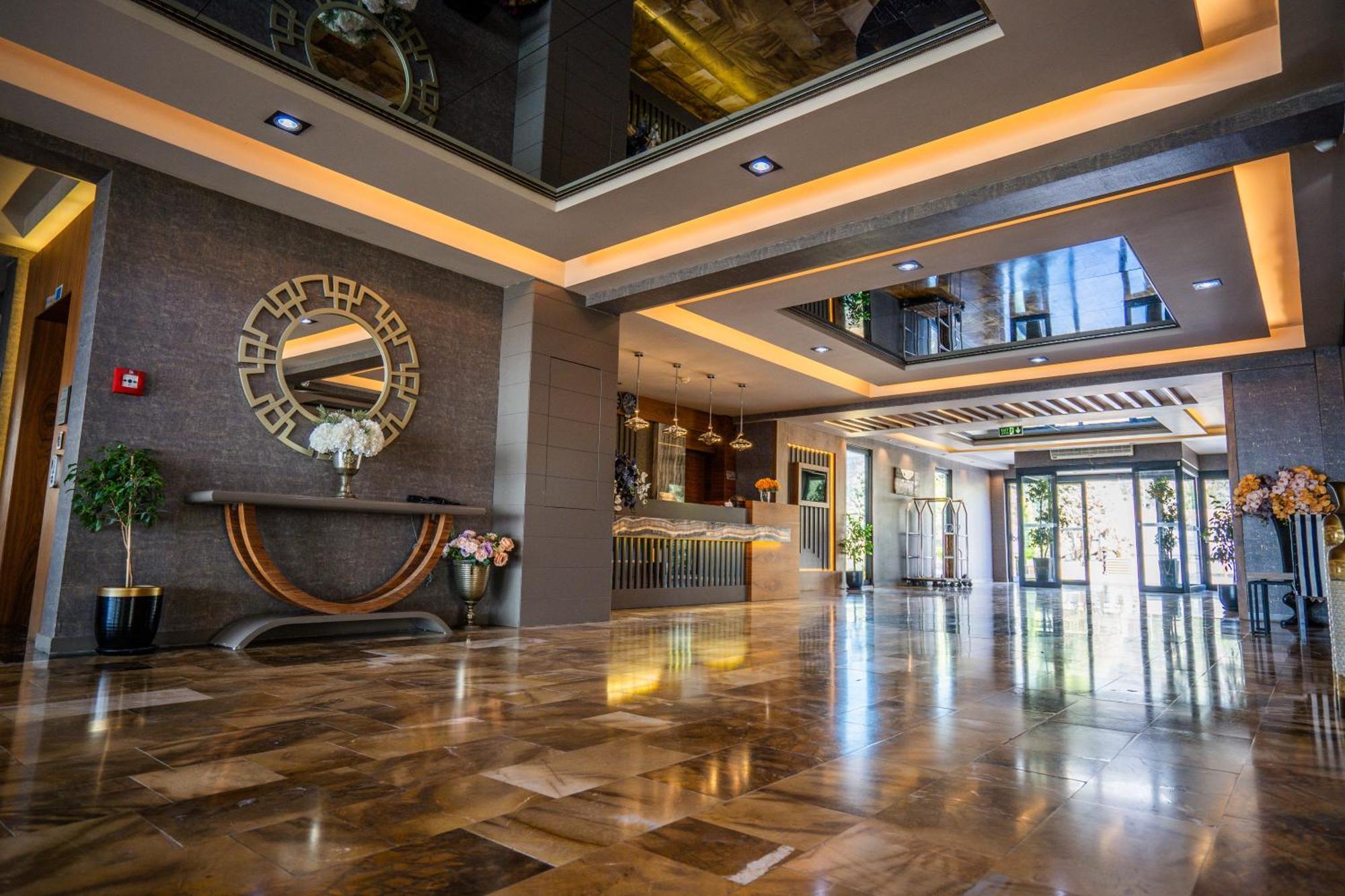 Hierapark Thermal & Spa Hotel Pamukkale Kültér fotó