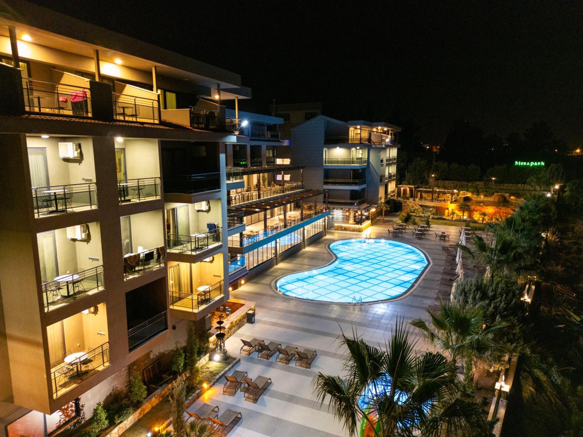 Hierapark Thermal & Spa Hotel Pamukkale Kültér fotó