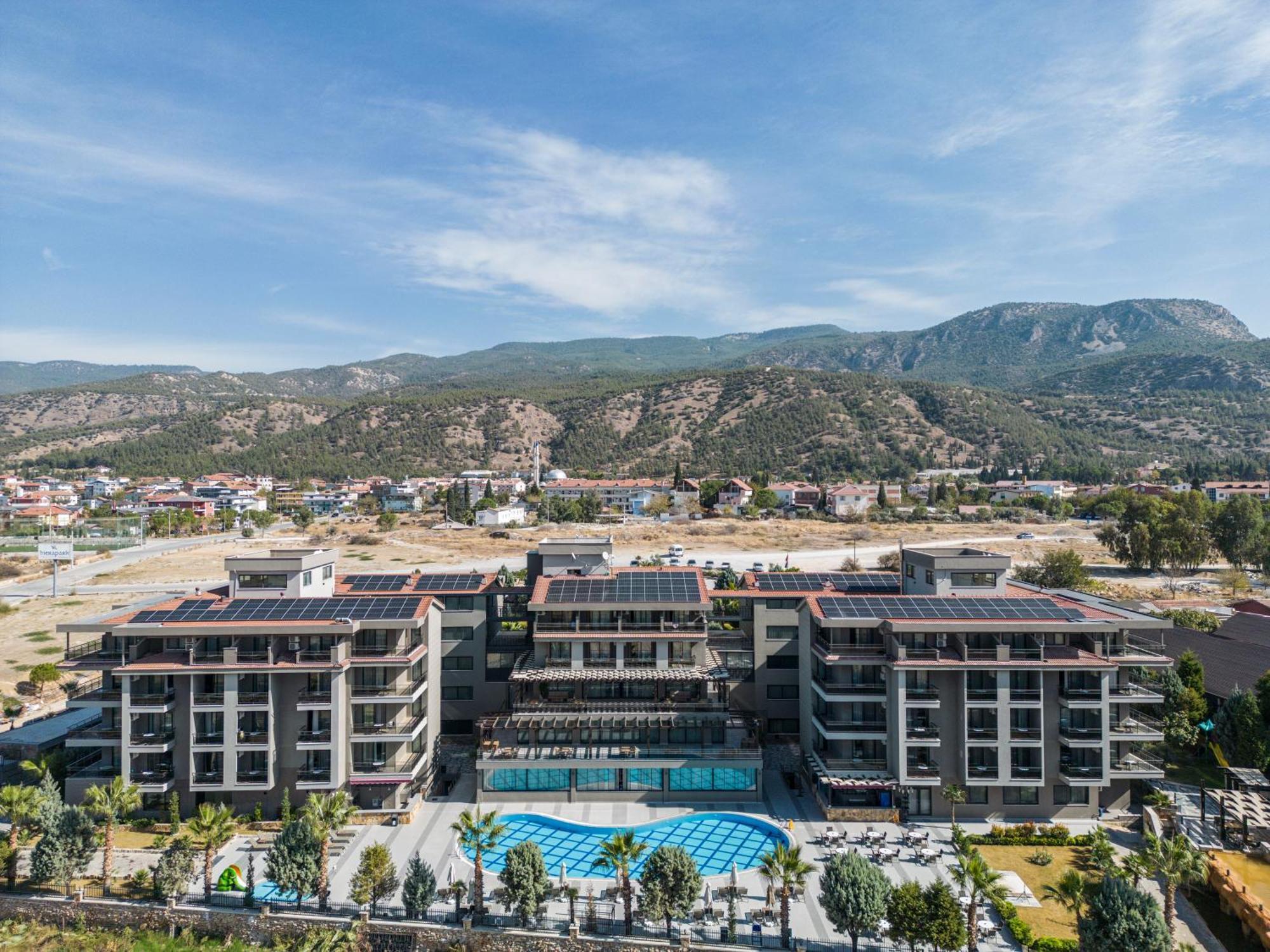 Hierapark Thermal & Spa Hotel Pamukkale Kültér fotó